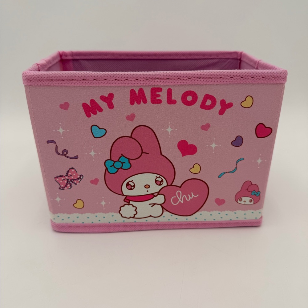 My Melody Pink Storage Box